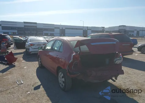 2009 Toyota Yaris from USA, damaged, VIN JTDBT903194042553